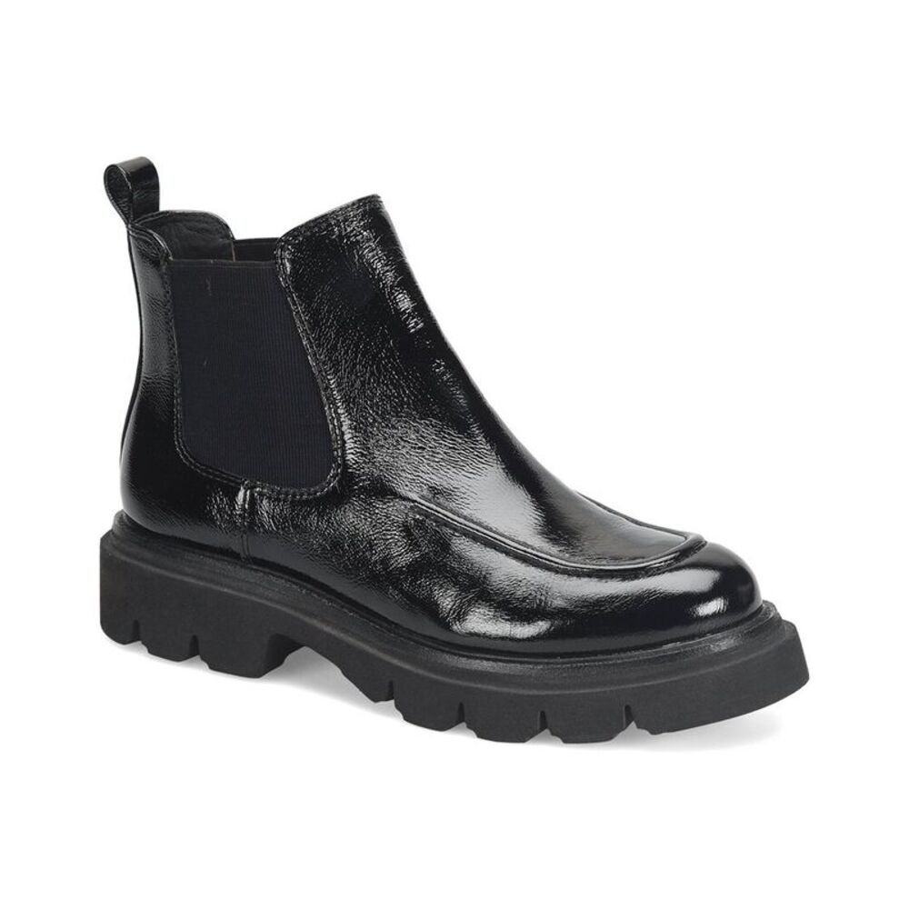 Söfft Samira Crinkle Patent Boot